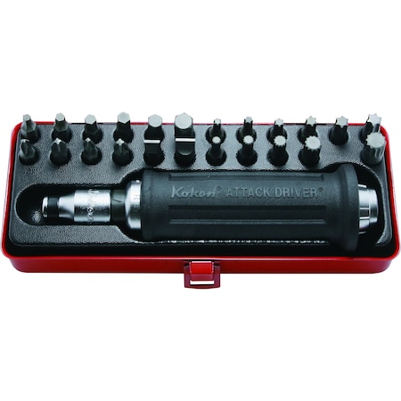 Ko-Ken Attack Drive 1/2 Sq. Drive AG112F